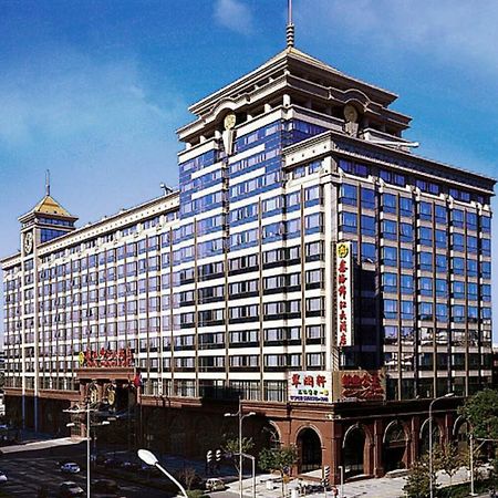 Xinhai Jin Jiang Hotel Пекин Экстерьер фото