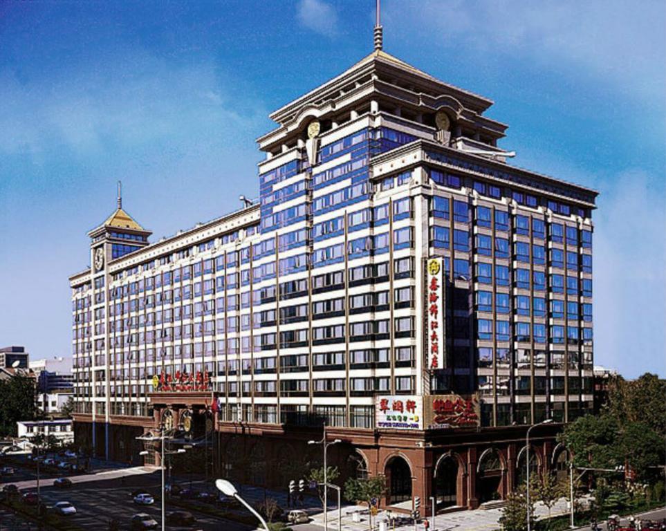 Xinhai Jin Jiang Hotel Пекин Экстерьер фото