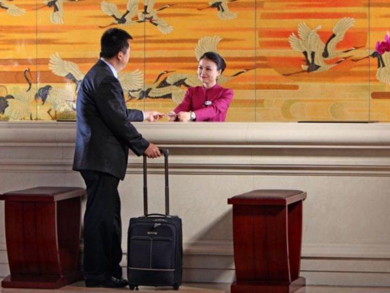 Xinhai Jin Jiang Hotel Пекин Экстерьер фото