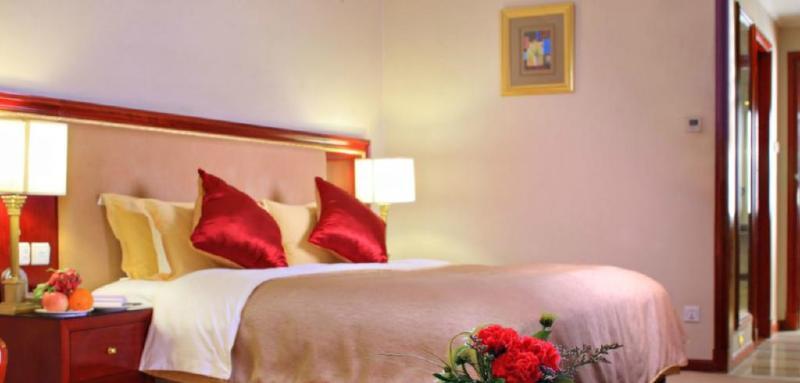 Xinhai Jin Jiang Hotel Пекин Экстерьер фото